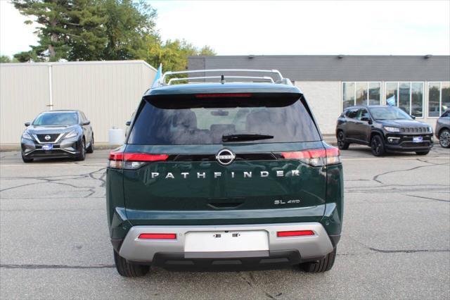 used 2023 Nissan Pathfinder car, priced at $32,997