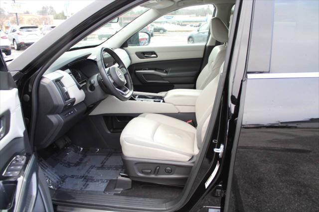 used 2023 Nissan Pathfinder car, priced at $33,497