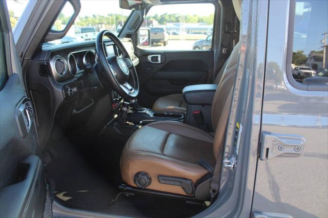 used 2020 Jeep Wrangler Unlimited car, priced at $38,997