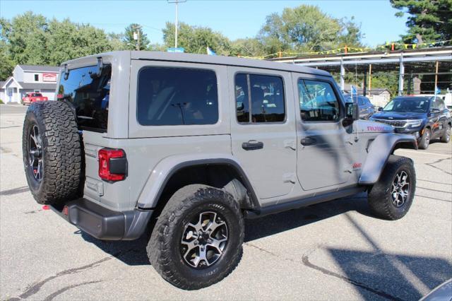 used 2020 Jeep Wrangler Unlimited car, priced at $38,997