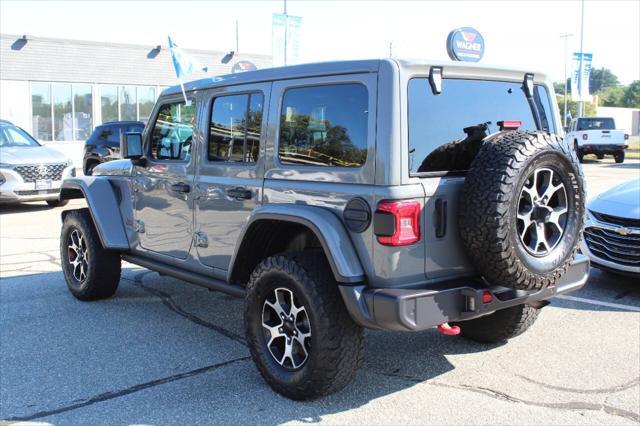 used 2020 Jeep Wrangler Unlimited car, priced at $38,997