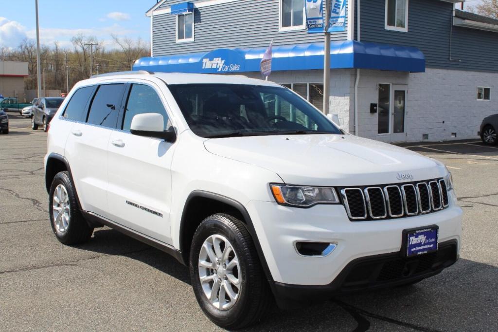 used 2021 Jeep Grand Cherokee car, priced at $25,997