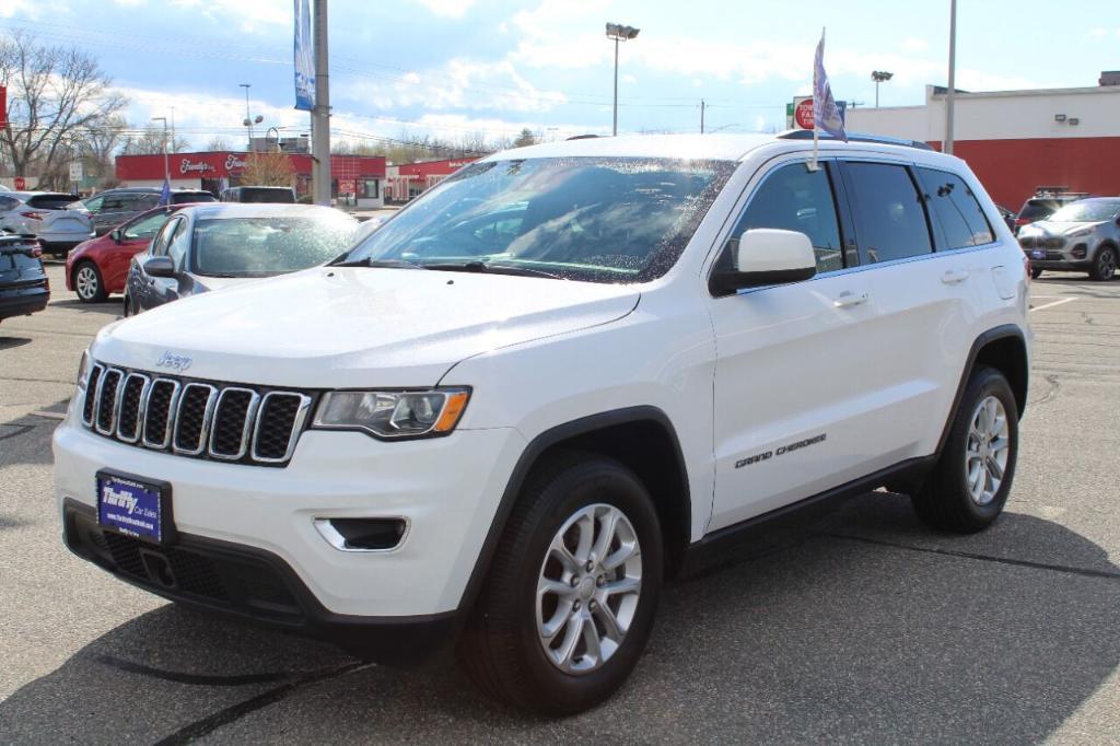 used 2021 Jeep Grand Cherokee car, priced at $25,997