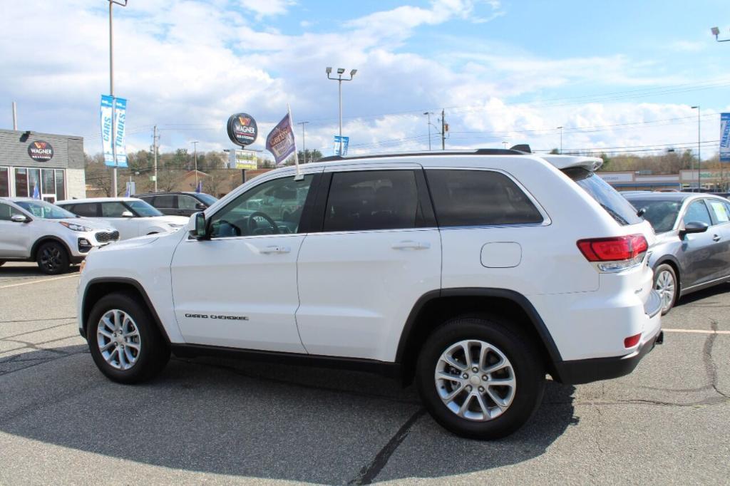 used 2021 Jeep Grand Cherokee car, priced at $25,997