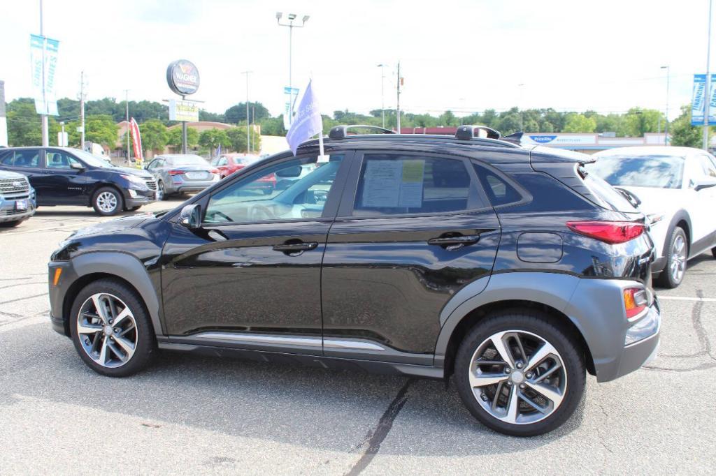 used 2021 Hyundai Kona car, priced at $22,997