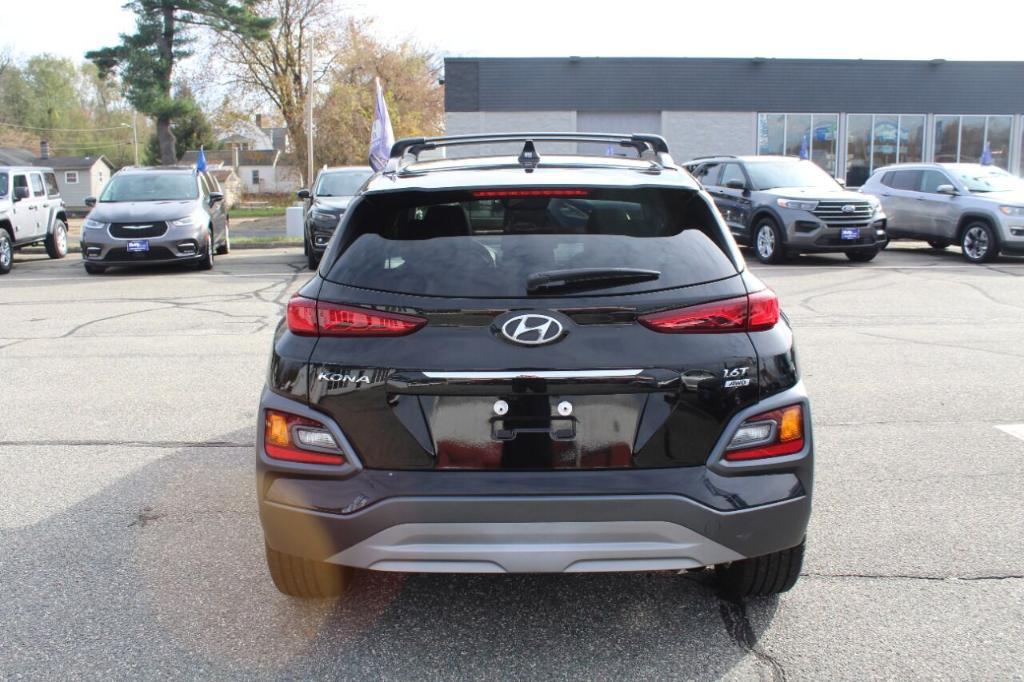 used 2021 Hyundai Kona car, priced at $22,997