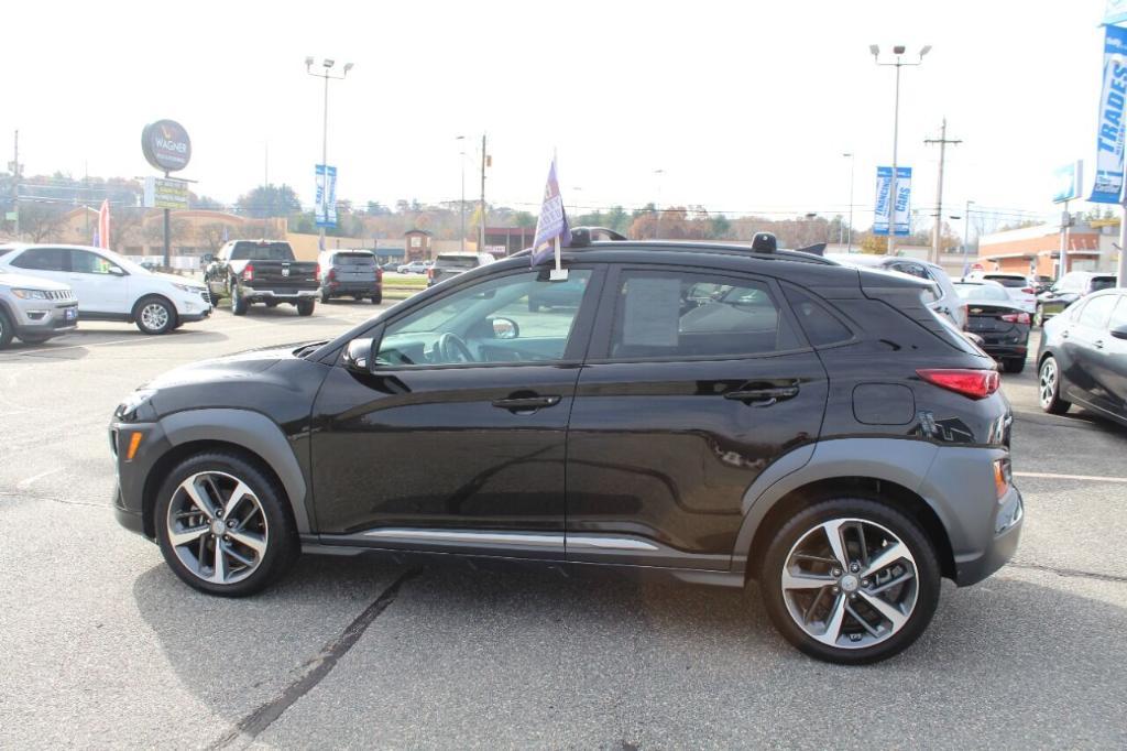 used 2021 Hyundai Kona car, priced at $22,997