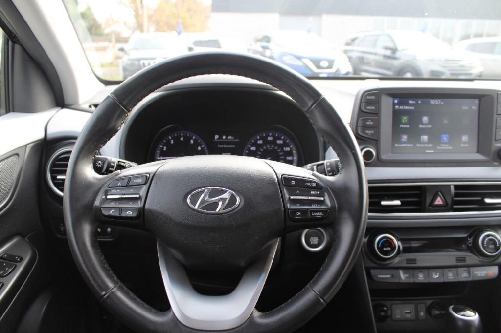 used 2021 Hyundai Kona car, priced at $22,997