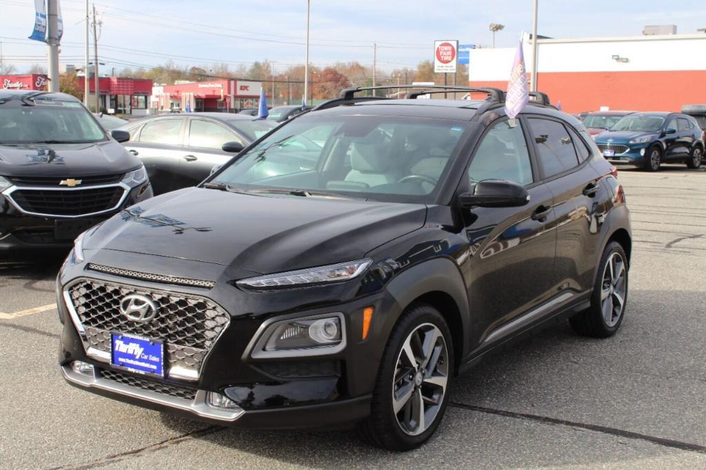 used 2021 Hyundai Kona car, priced at $22,997