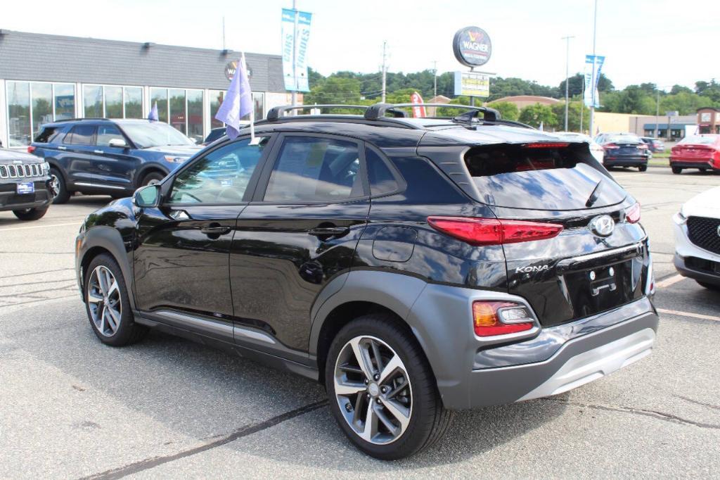 used 2021 Hyundai Kona car, priced at $22,997