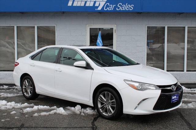 used 2017 Toyota Camry car, priced at $15,997