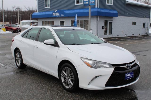 used 2017 Toyota Camry car, priced at $15,997