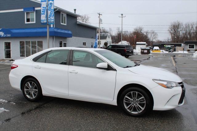 used 2017 Toyota Camry car, priced at $15,997