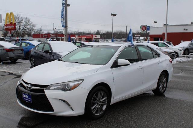 used 2017 Toyota Camry car, priced at $15,997