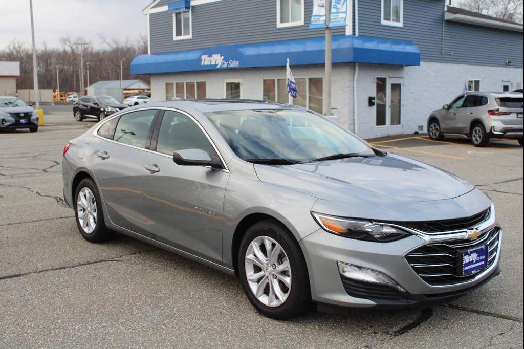 used 2024 Chevrolet Malibu car, priced at $17,997