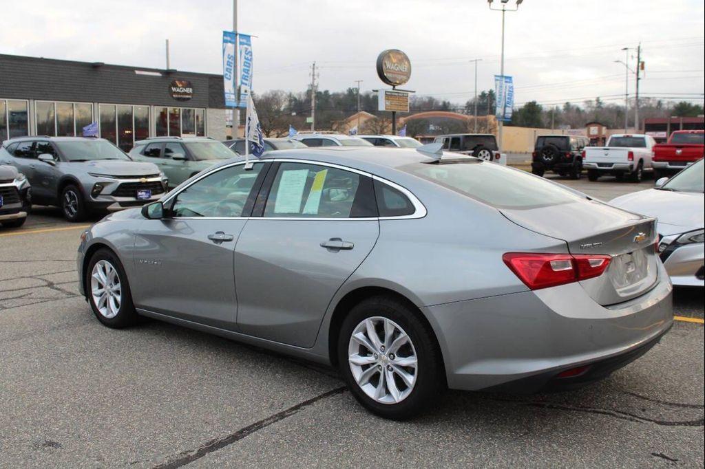 used 2024 Chevrolet Malibu car, priced at $17,997