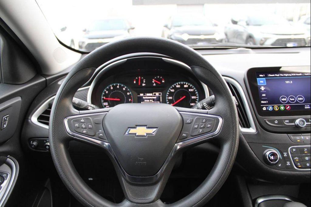 used 2024 Chevrolet Malibu car, priced at $17,997