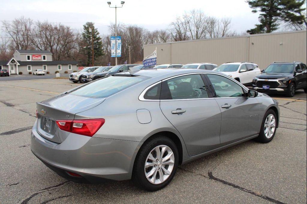 used 2024 Chevrolet Malibu car, priced at $17,997