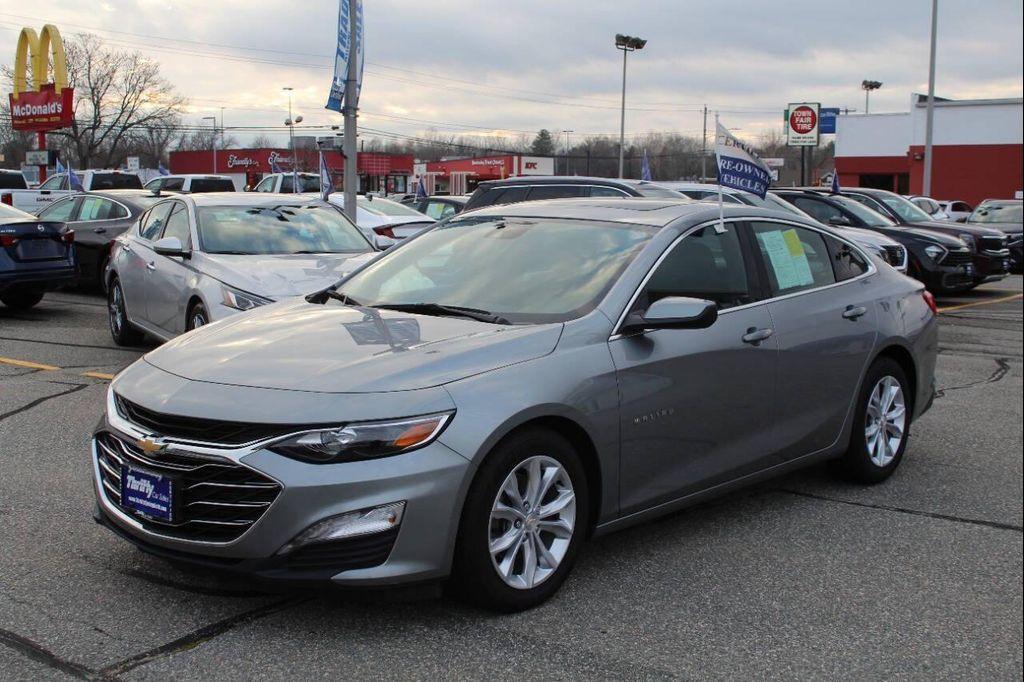 used 2024 Chevrolet Malibu car, priced at $17,997