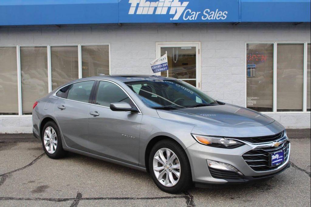 used 2024 Chevrolet Malibu car, priced at $17,997