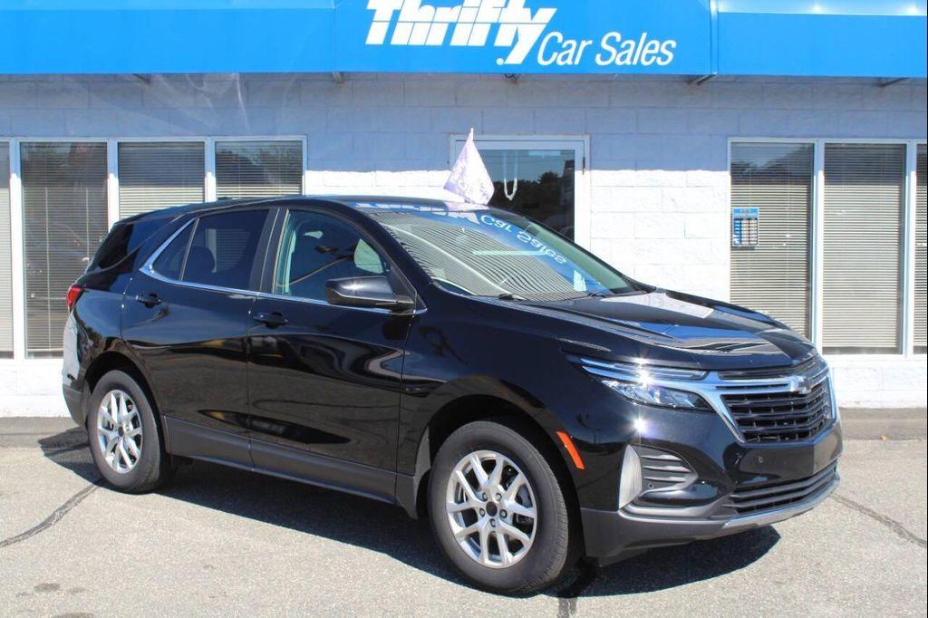 used 2023 Chevrolet Equinox car, priced at $18,997