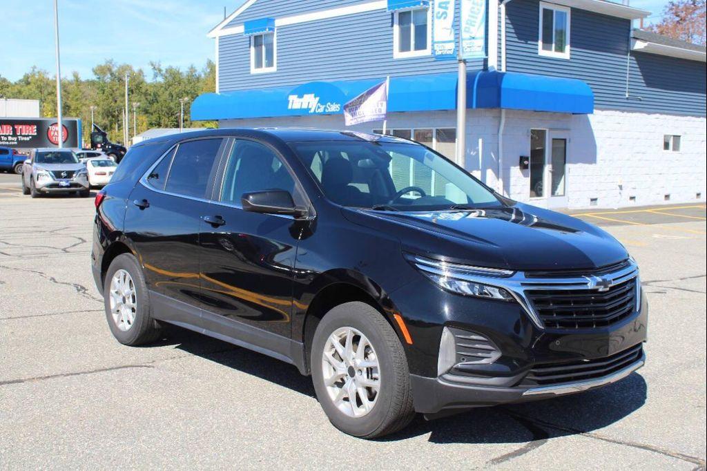 used 2023 Chevrolet Equinox car, priced at $18,997