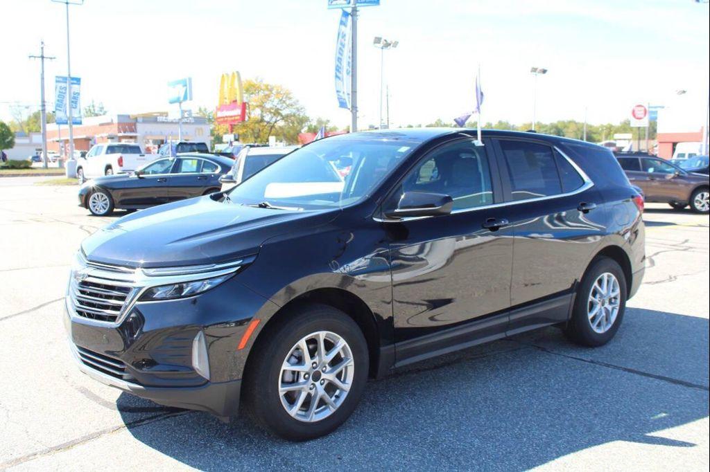 used 2023 Chevrolet Equinox car, priced at $18,997