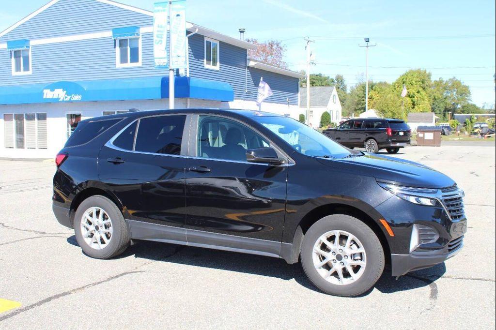 used 2023 Chevrolet Equinox car, priced at $18,997