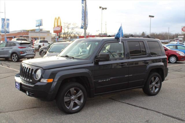 used 2015 Jeep Patriot car, priced at $11,997