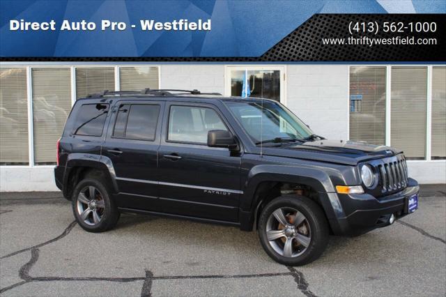 used 2015 Jeep Patriot car, priced at $11,997