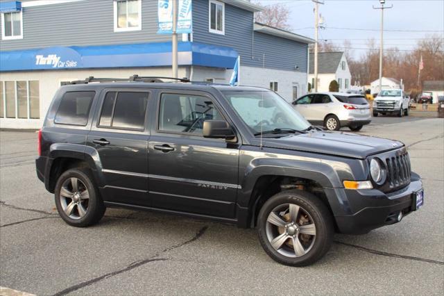 used 2015 Jeep Patriot car, priced at $11,997