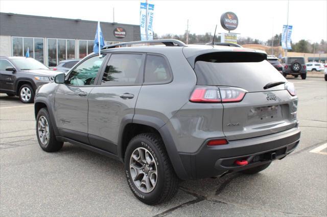 used 2022 Jeep Cherokee car, priced at $22,997