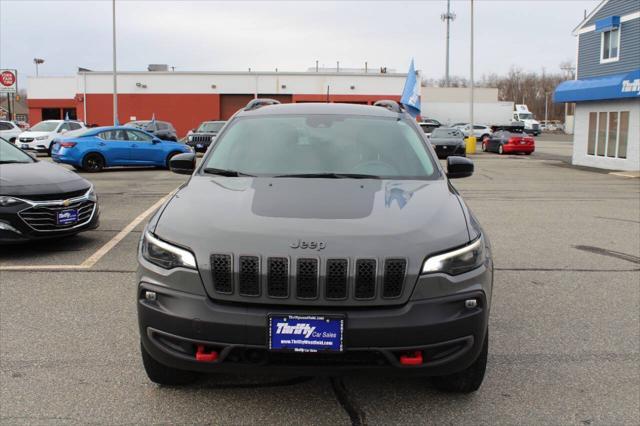 used 2022 Jeep Cherokee car, priced at $22,997