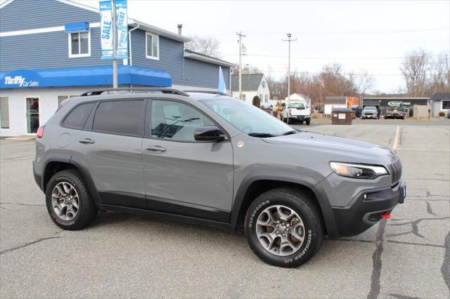 used 2022 Jeep Cherokee car, priced at $22,997