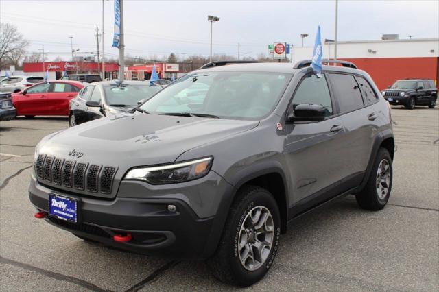 used 2022 Jeep Cherokee car, priced at $22,997