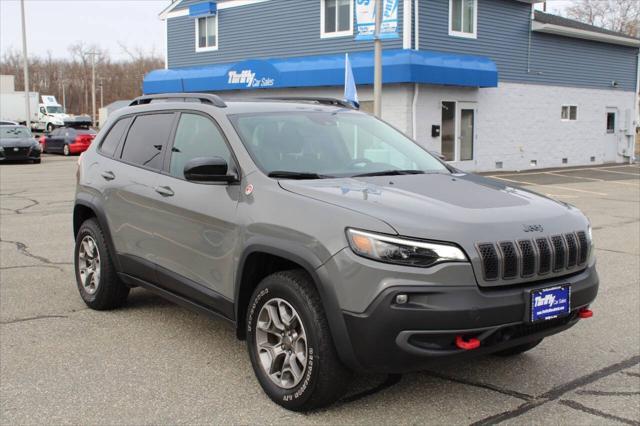 used 2022 Jeep Cherokee car, priced at $22,997