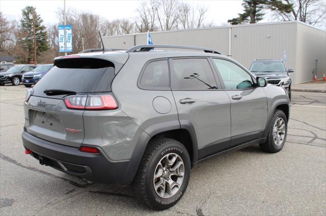 used 2022 Jeep Cherokee car, priced at $22,997