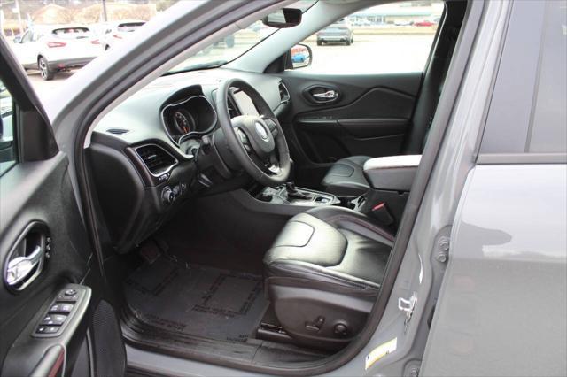 used 2022 Jeep Cherokee car, priced at $22,997