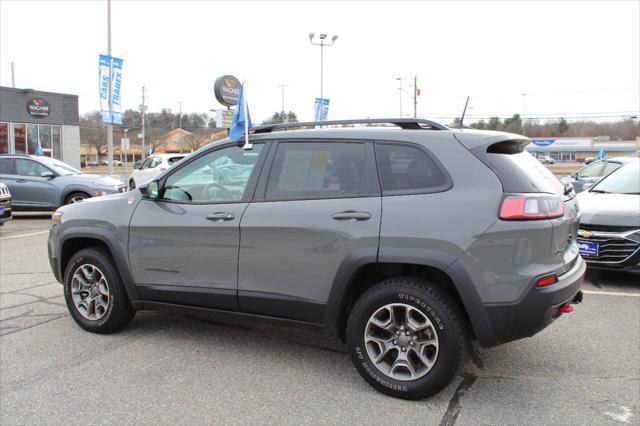 used 2022 Jeep Cherokee car, priced at $22,997