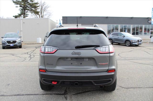 used 2022 Jeep Cherokee car, priced at $22,997