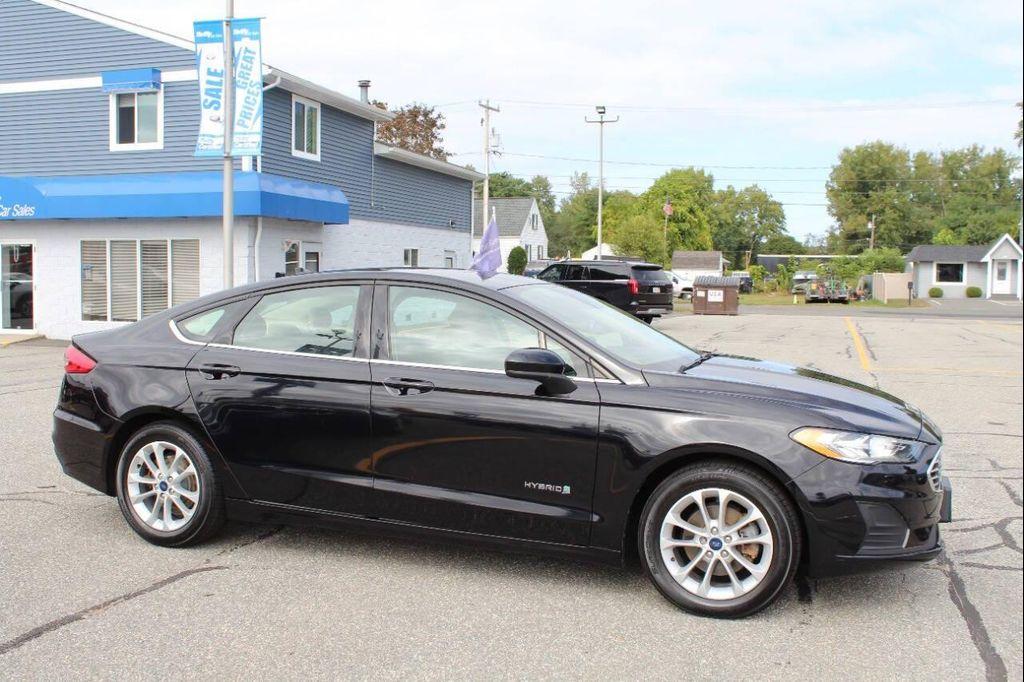 used 2019 Ford Fusion Hybrid car, priced at $9,997