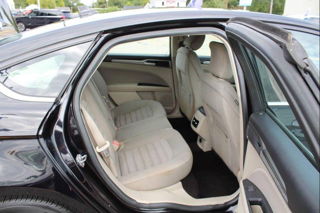 used 2019 Ford Fusion Hybrid car, priced at $9,997