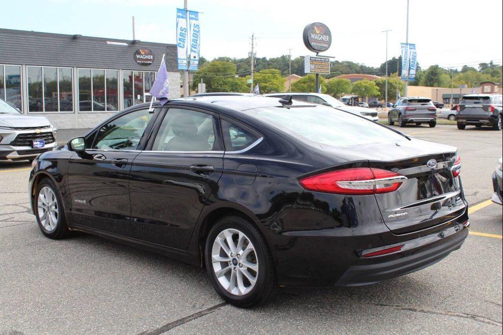 used 2019 Ford Fusion Hybrid car, priced at $9,997