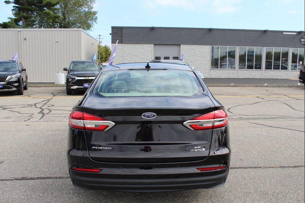 used 2019 Ford Fusion Hybrid car, priced at $9,997