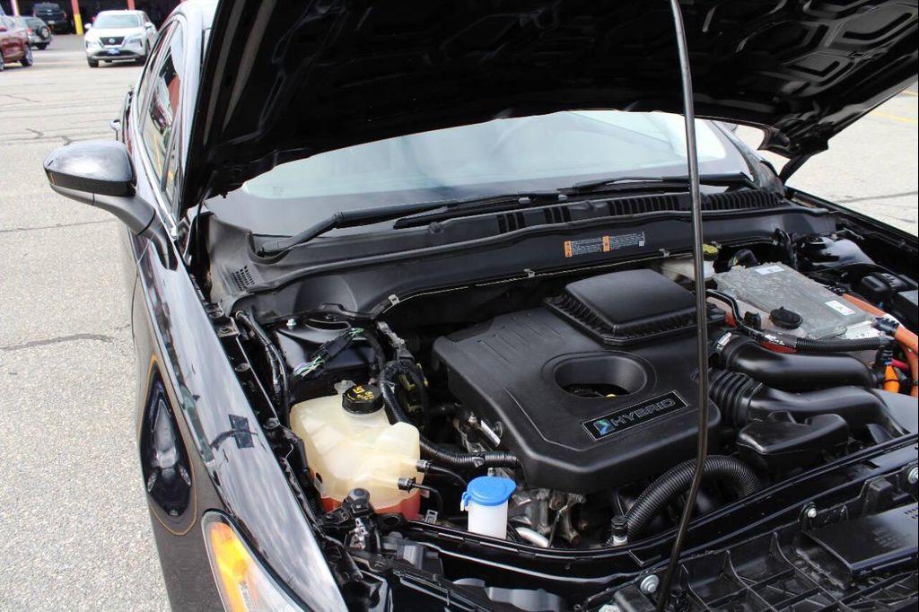 used 2019 Ford Fusion Hybrid car, priced at $9,997