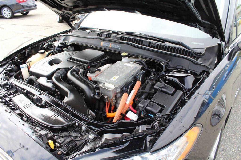 used 2019 Ford Fusion Hybrid car, priced at $9,997