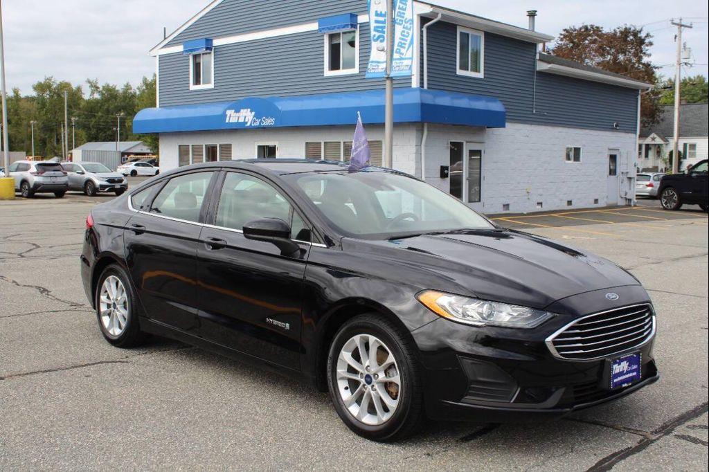 used 2019 Ford Fusion Hybrid car, priced at $9,997