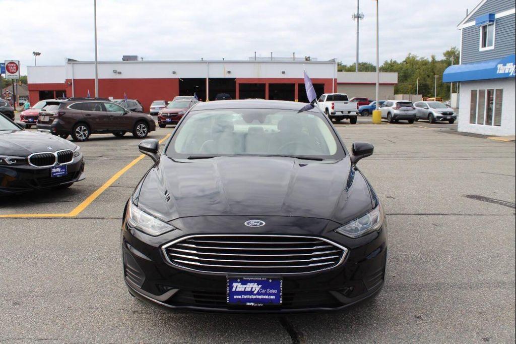 used 2019 Ford Fusion Hybrid car, priced at $9,997