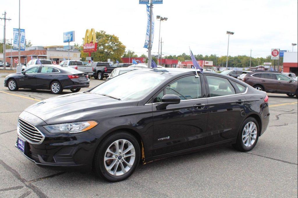 used 2019 Ford Fusion Hybrid car, priced at $9,997