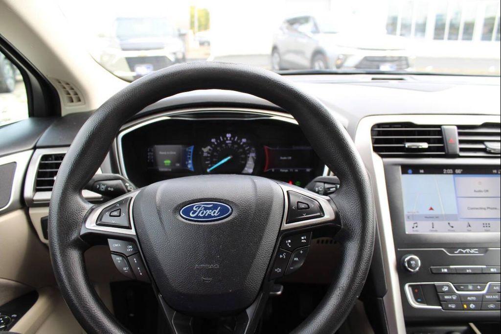 used 2019 Ford Fusion Hybrid car, priced at $9,997